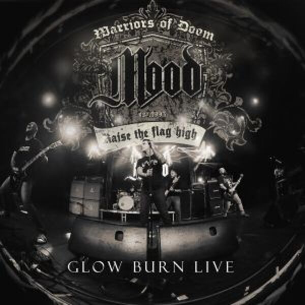 MOOD - Glow Burn Live (DVD/Do-CD)